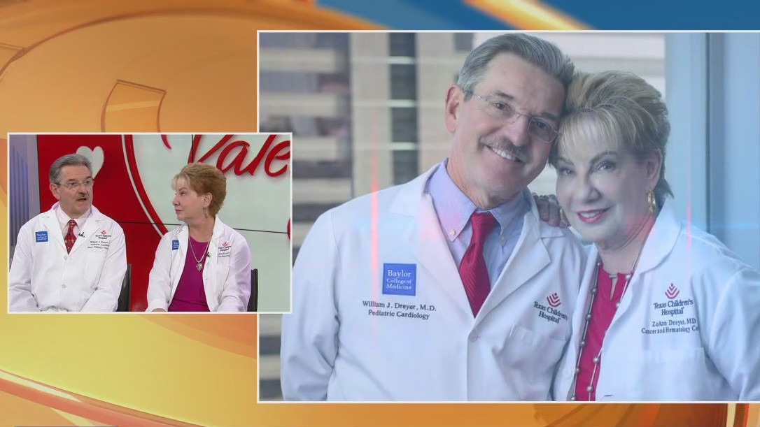Houston doctors celebrating 38 years of marriage