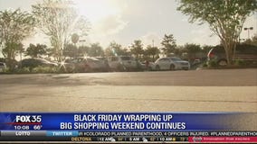 Black Friday wrapping up