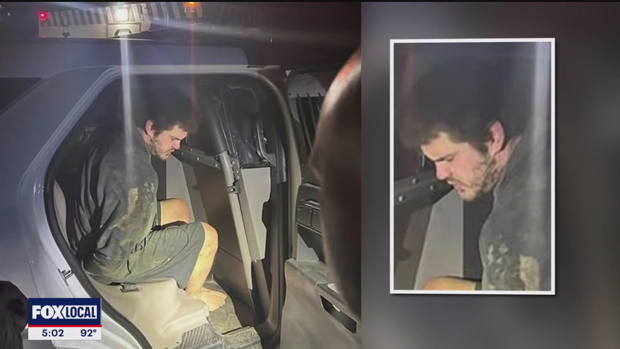 Murder suspect, fugitive caught after month-long search