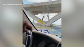 VIDEO: Texas bridge collapse caught on camera