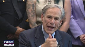 Texas Governor Greg. Abbott signs bail reform package