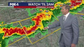 Dallas weather: June 4 severe alert forecast