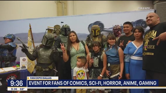 Pop culture Fan Expo comes to Dallas this weekend