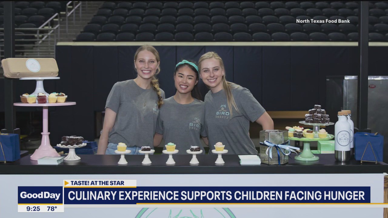 Culinary experience supports children facing hunger