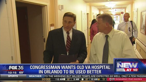 Congressman John Mica: Make better use of old VA hospital