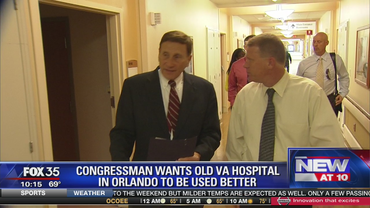 Congressman John Mica: Make better use of old VA hospital