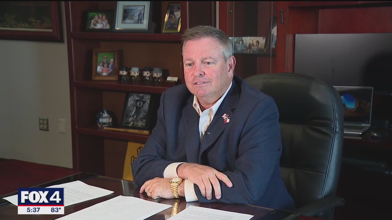 Tarrant County judge speaks on goal of redistricting