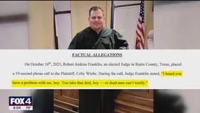 Rains County Judge indicted after alleged threat