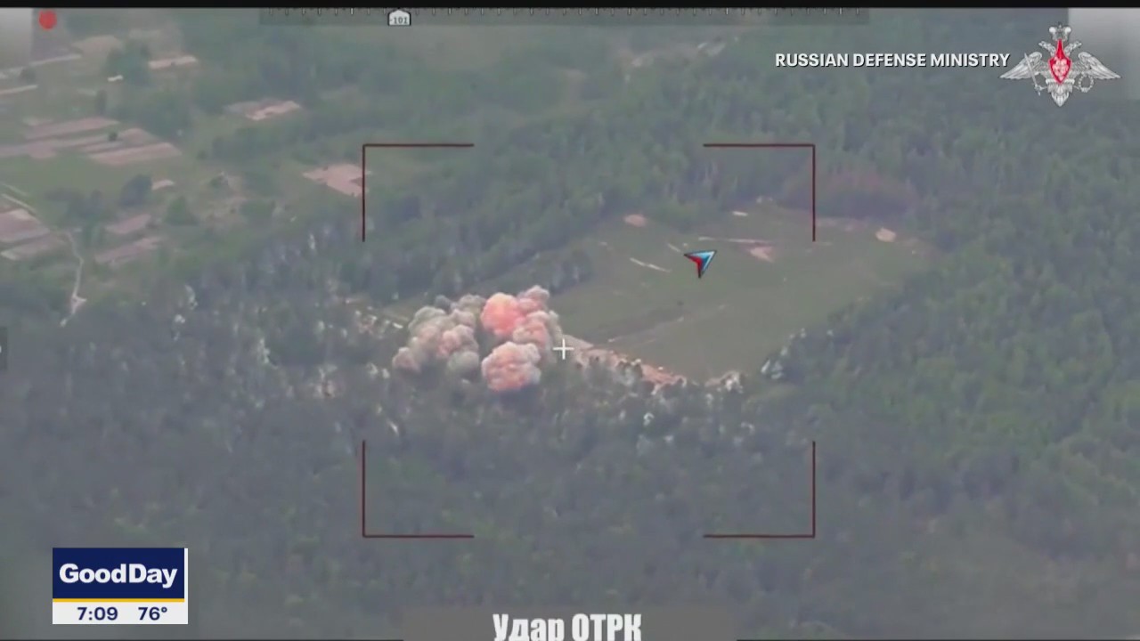 Russian military launched airstrikes on Ukranian cities