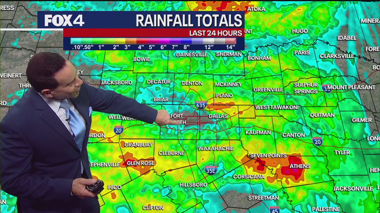 Dallas weather: June 4 morning forecast