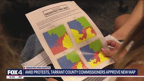 Tarrant County Commissioners to vote on redistricting