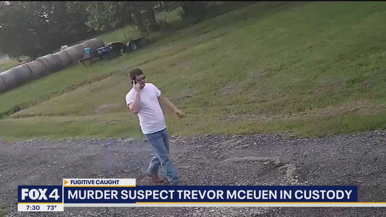 Murder suspect arrested after month-long search