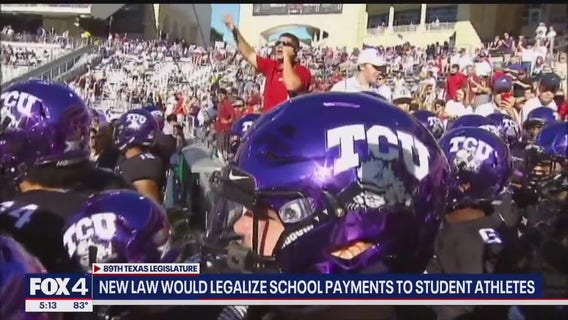 New bill may allow payments to Texas student athletes