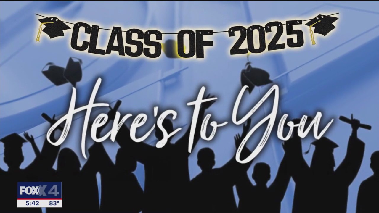 Here's to You: May 2025 Graduating Class