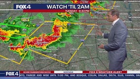 Dallas weather: June 3 overnight forecast