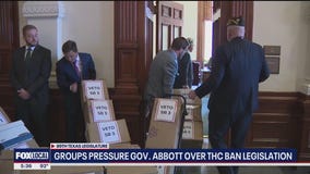 Governor Greg Abbott to sign or veto Texas THC ban bill