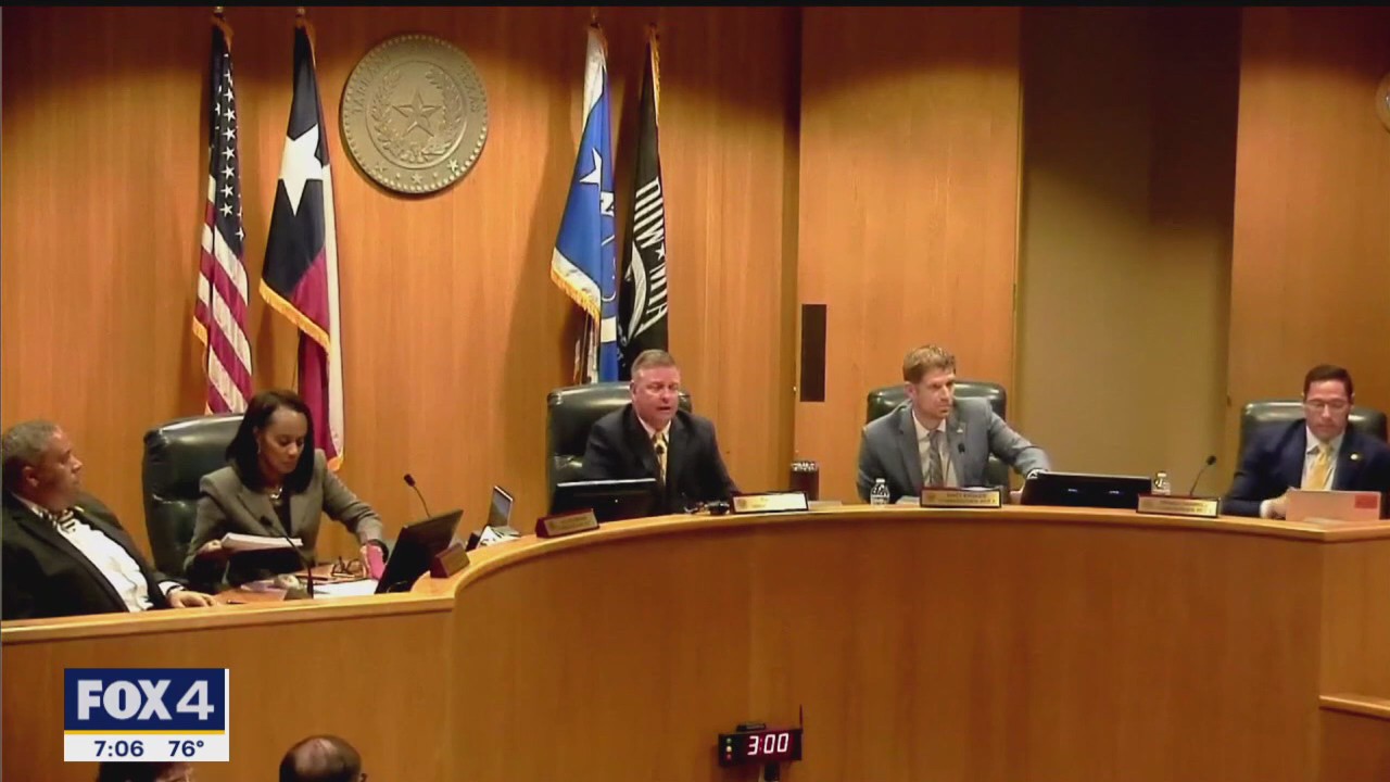 Tarrant Co. Commissioners to vote on controversial plan