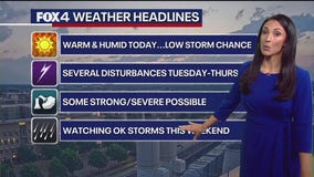 Dallas weather: June 2 morning forecast