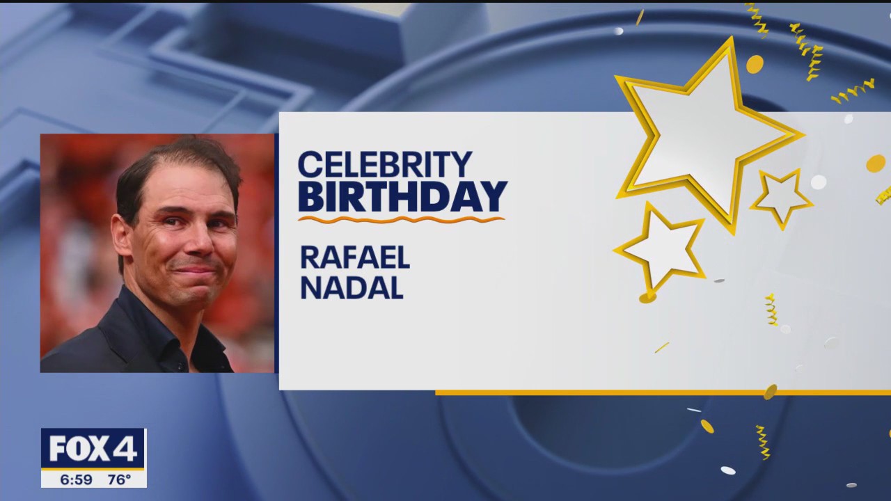 Celebrity birthdays for June 3