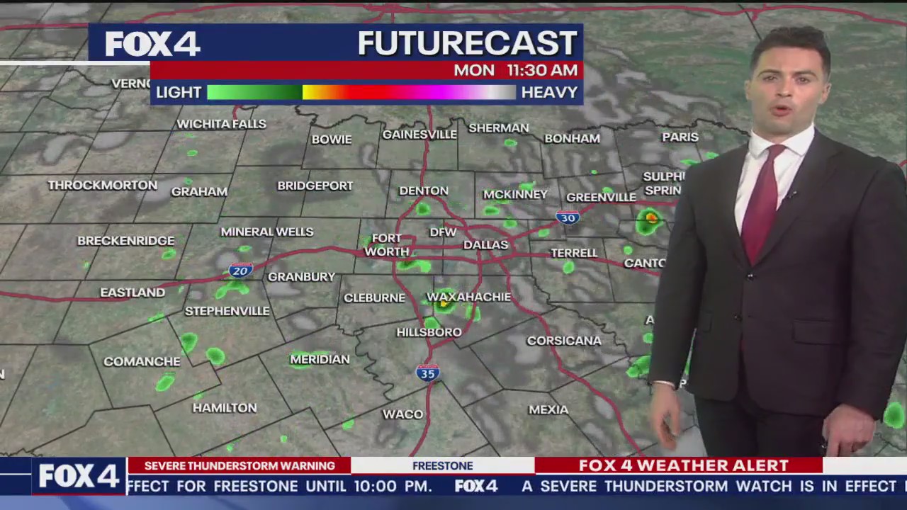 Dallas weather: June 1 overnight forecast | FOX 4 Dallas-Fort Worth
