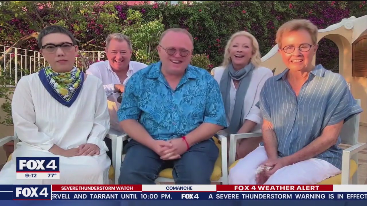 North Texas professor in Thailand reunited with family