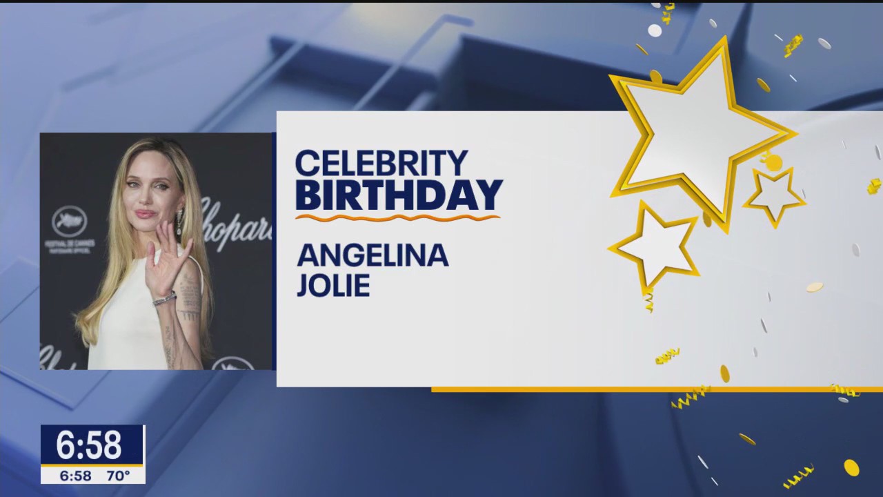 Celebrity birthdays for June 4