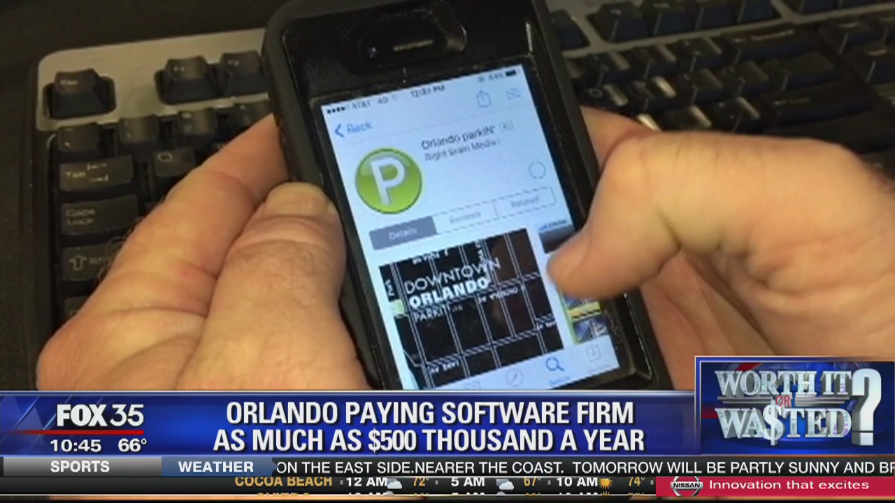 Orlando paying software firm