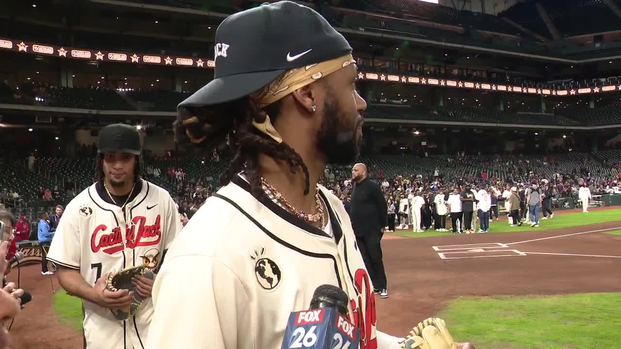 Catching up with C.J. Stroud, Metro ahead of celebrity softball game