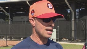 Astros Spring Training: Keeping team on track