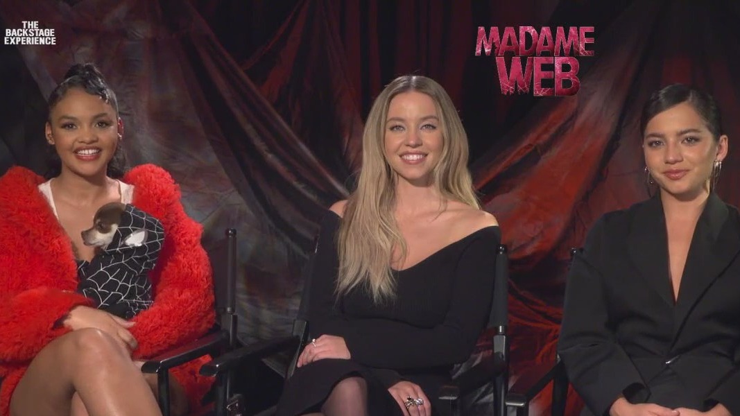 Backstage w/ Madame Web