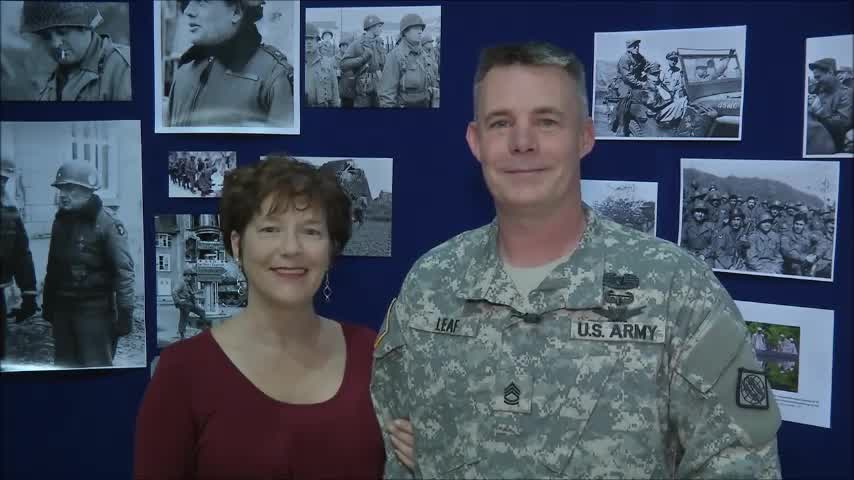 Sgt. 1st Class George Leaf of Orlando