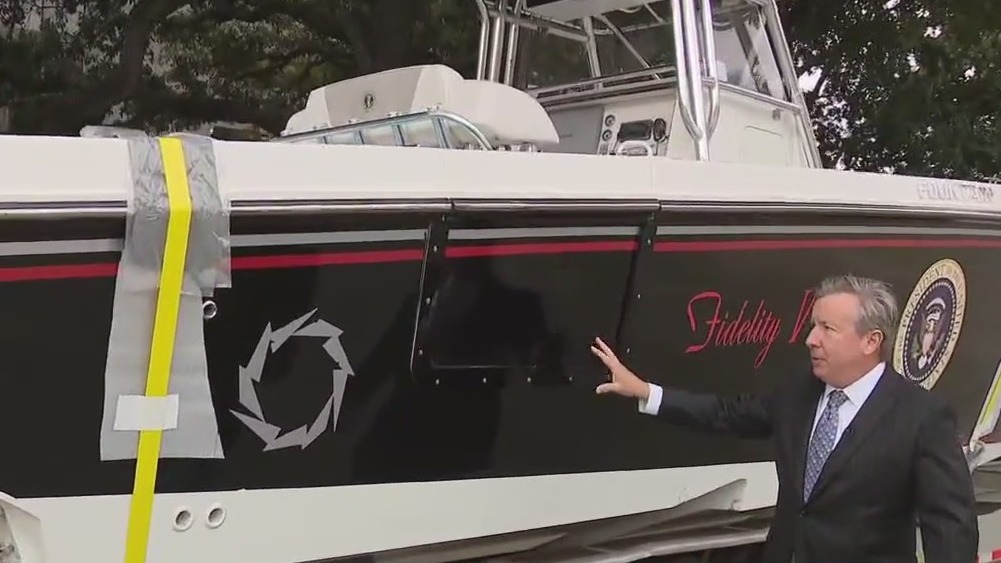 President George H.W. Bush 's boat up for auction