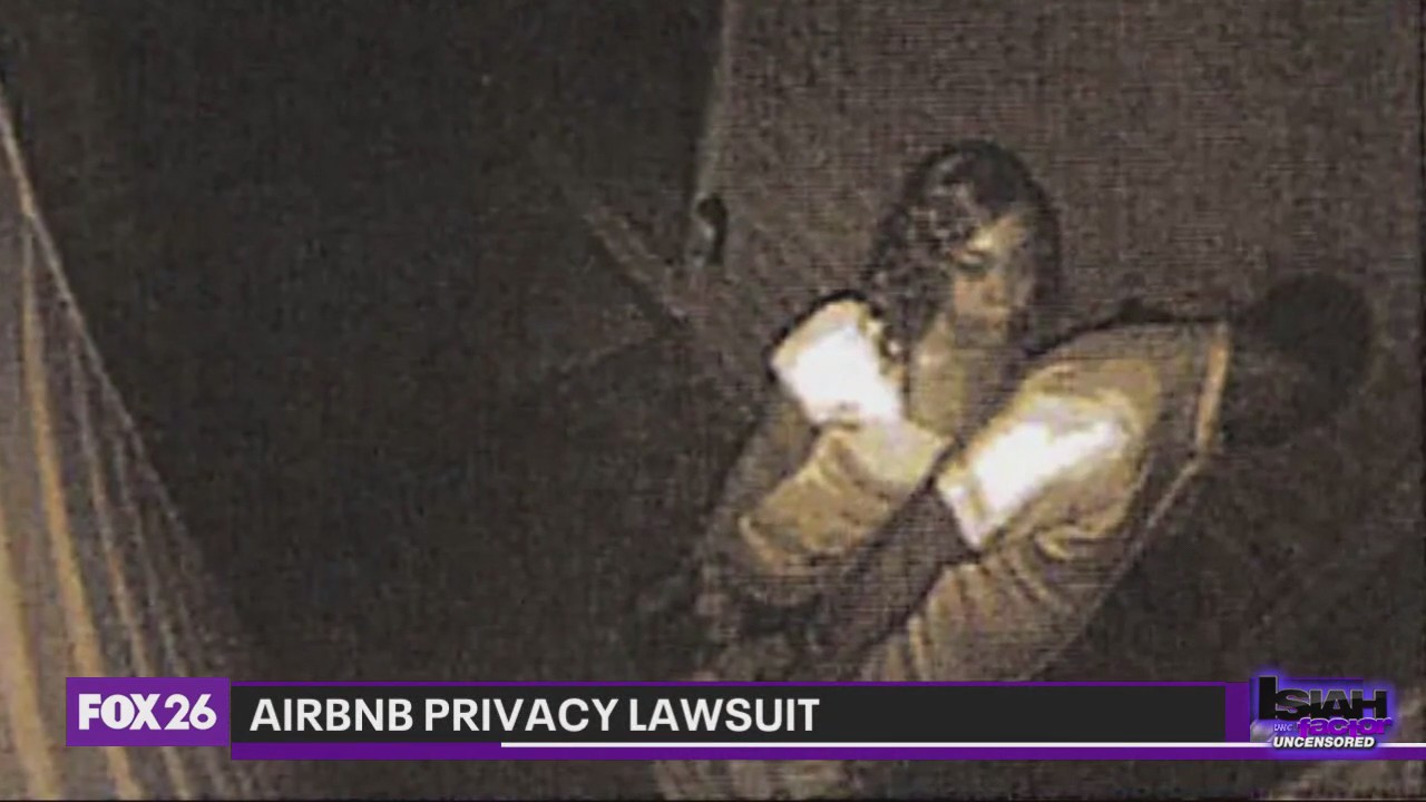 Spotting spyware at AirBNB's