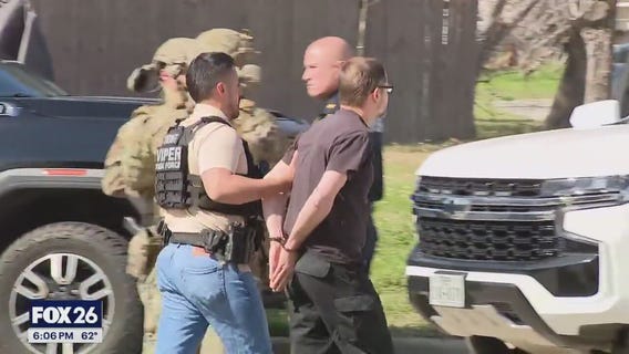 SWAT arrests 70-year-old man after standoff in southwest Houston