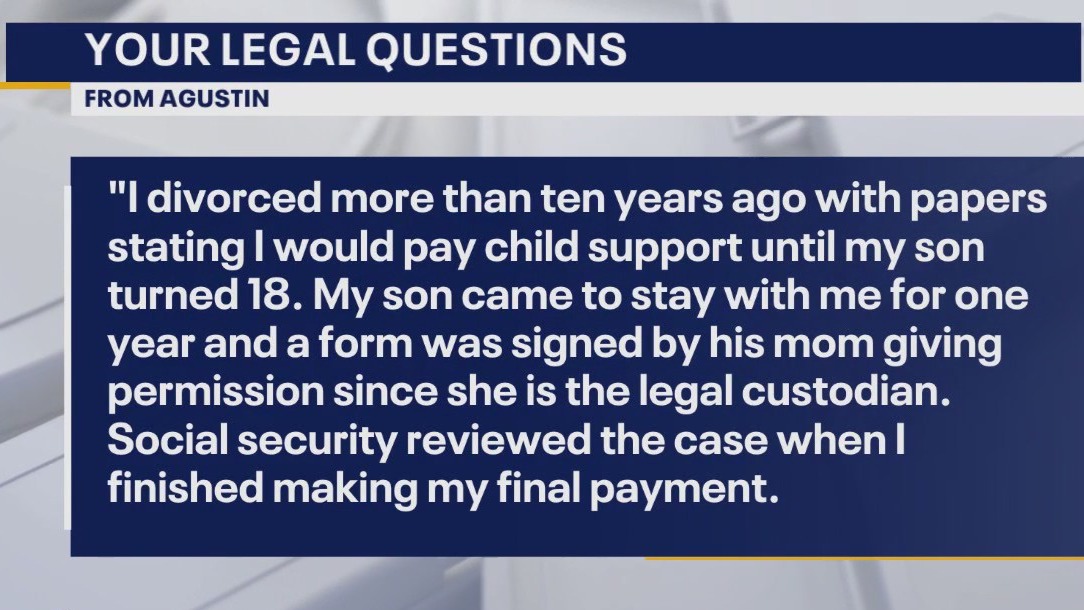 Your Legal Questions: February 15, 2024