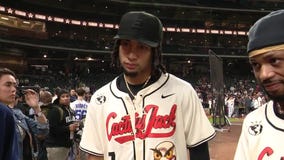 Celebrity softball game invades Minute Maid Park