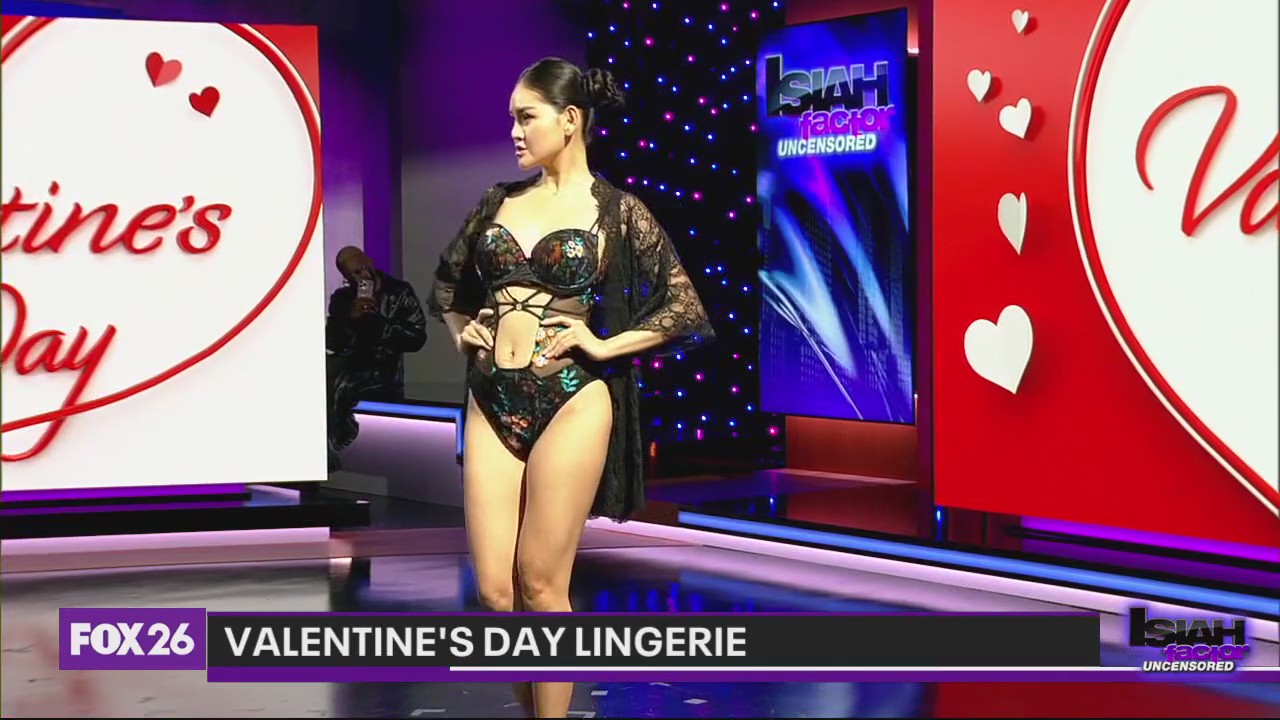 Delisa Rose luxury lingerie line presents sexy Valentine's day looks