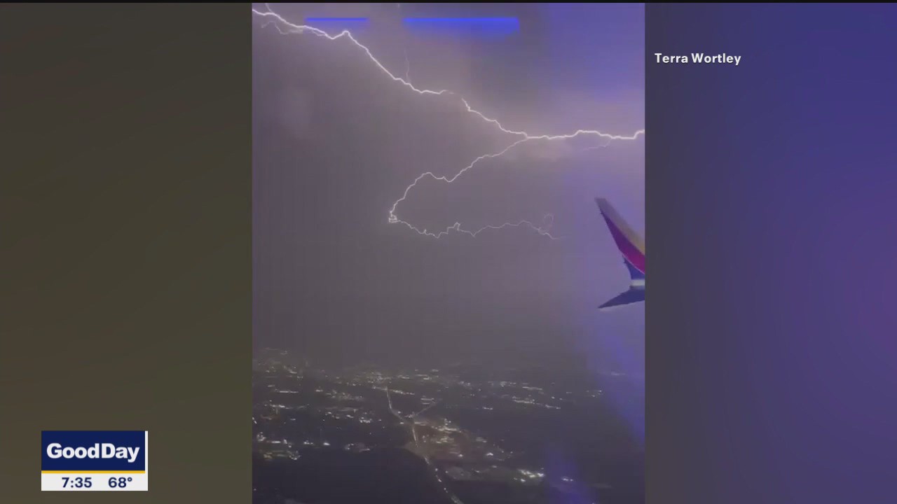 DFW storms cause travel delays