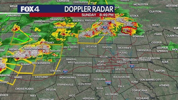 Dallas weather: Storms move into North Texas
