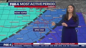 Dallas weather: June 8 overnight forecast