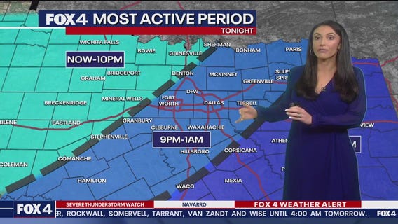 Dallas weather: June 8 overnight forecast