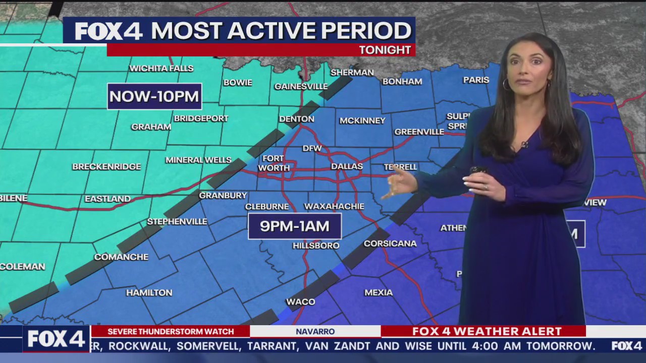 Dallas weather: June 8 overnight forecast