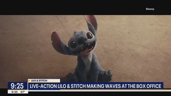 Disney's Lilo & Stitch makes box office history