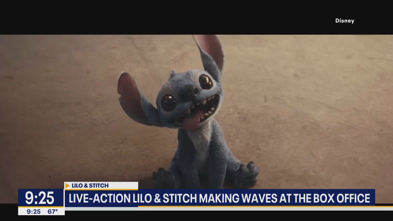 Disney's Lilo & Stitch makes box office history