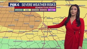 Dallas weather: June 6 evening forecast