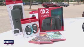 Dallas residents line up for release of the Switch 2