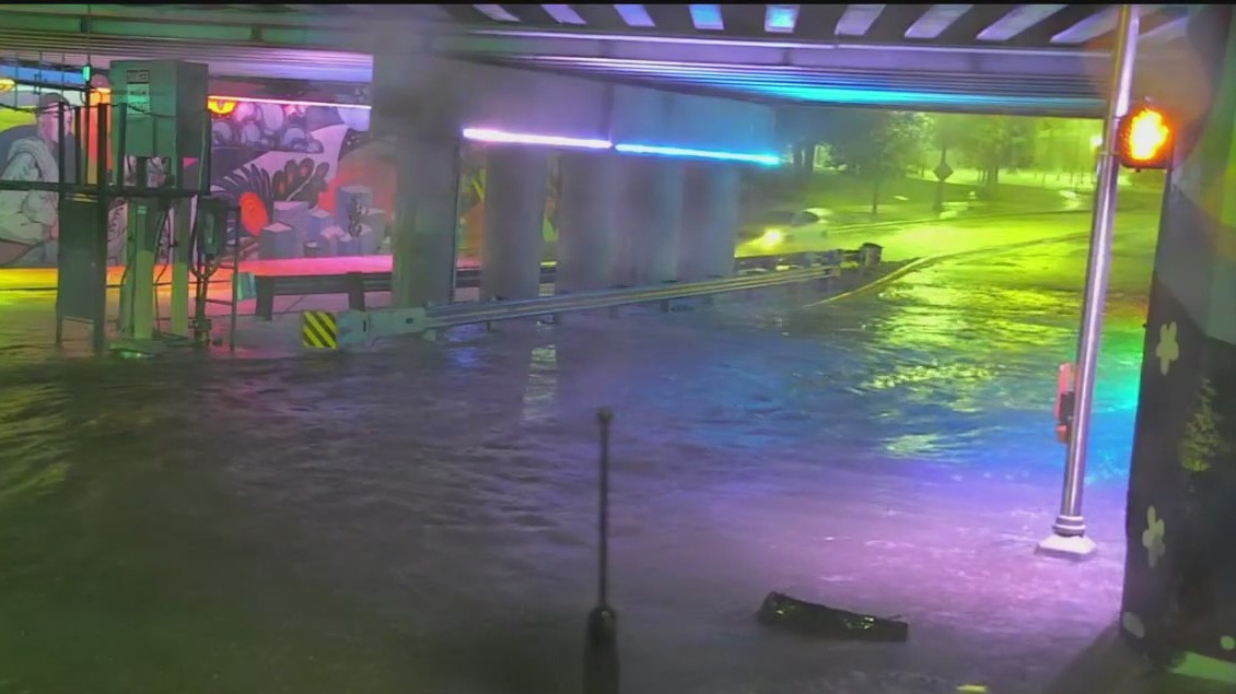 Flooding in Dallas