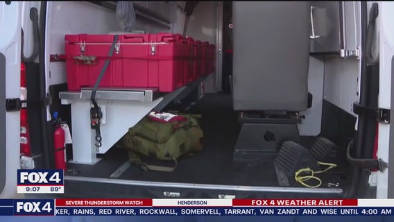 American Red Cross prepares as severe weather looms