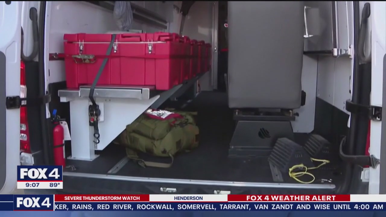 American Red Cross prepares as severe weather looms