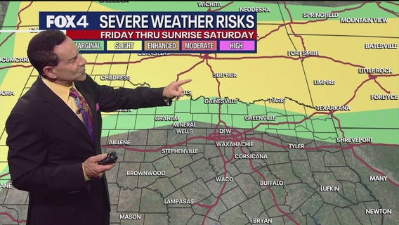 Dallas weather: June 5 morning forecast